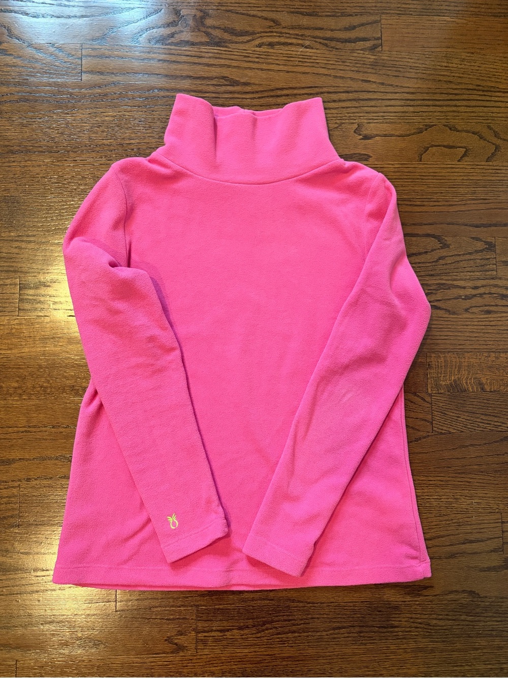 Bubblegum Pink Dudley Stephens Greenpoint Turtleneck